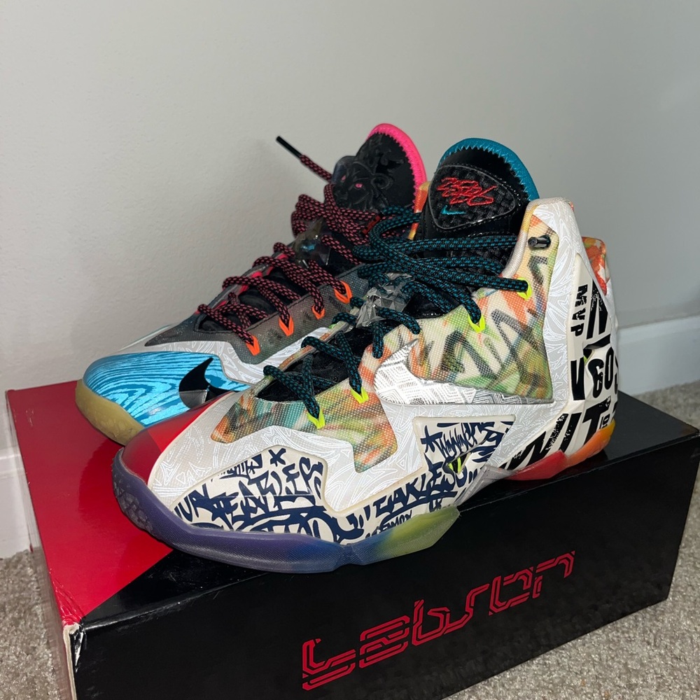 Nike LeBron XI - “What The”